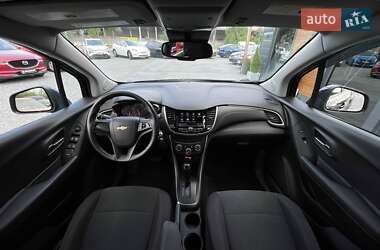 Позашляховик / Кросовер Chevrolet Trax 2018 в 
