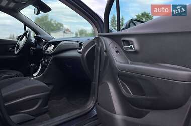 Позашляховик / Кросовер Chevrolet Trax 2018 в 
