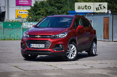 Внедорожник / Кроссовер Chevrolet Trax 2017 в Киеве