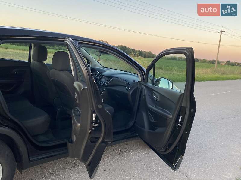 Внедорожник / Кроссовер Chevrolet Trax 2019 в Тетиеве