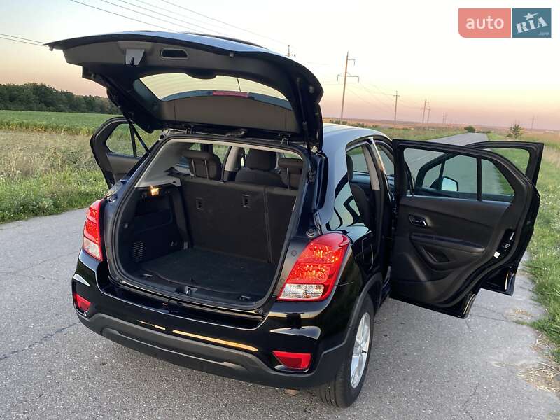 Внедорожник / Кроссовер Chevrolet Trax 2019 в Тетиеве