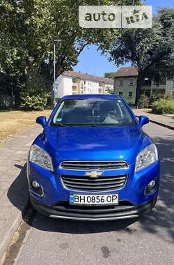 Позашляховик / Кросовер Chevrolet Trax 2015 в Одесі