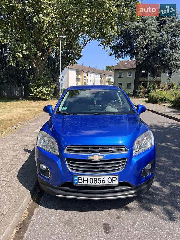 Chevrolet Trax 2015