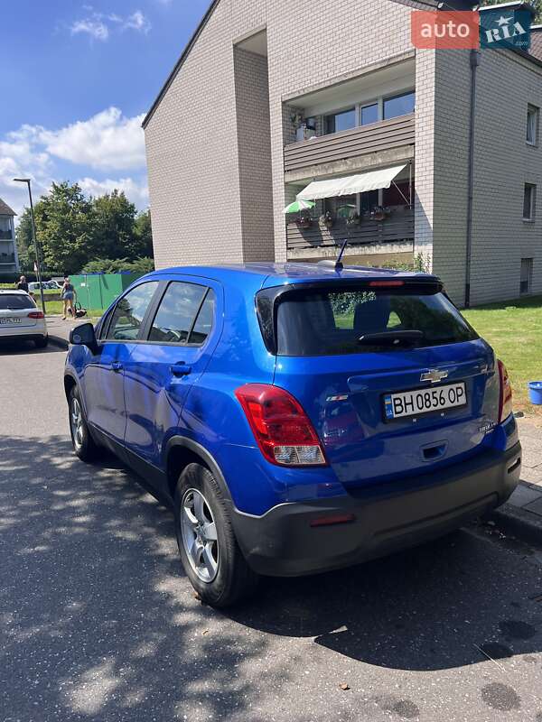 Позашляховик / Кросовер Chevrolet Trax 2015 в Одесі