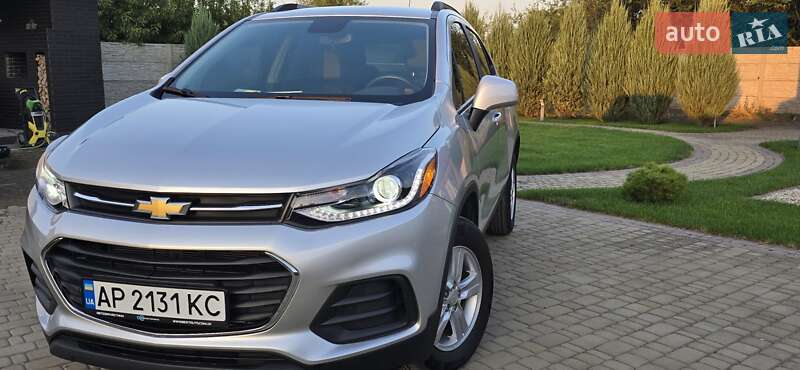 Внедорожник / Кроссовер Chevrolet Trax 2022 в Запорожье