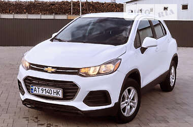 Внедорожник / Кроссовер Chevrolet Trax 2017 в Калуше