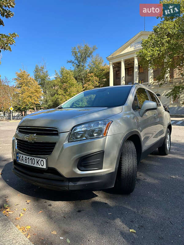 Chevrolet Trax 2015