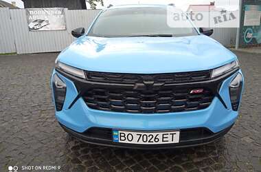 Позашляховик / Кросовер Chevrolet Trax 2023 в Бучачі