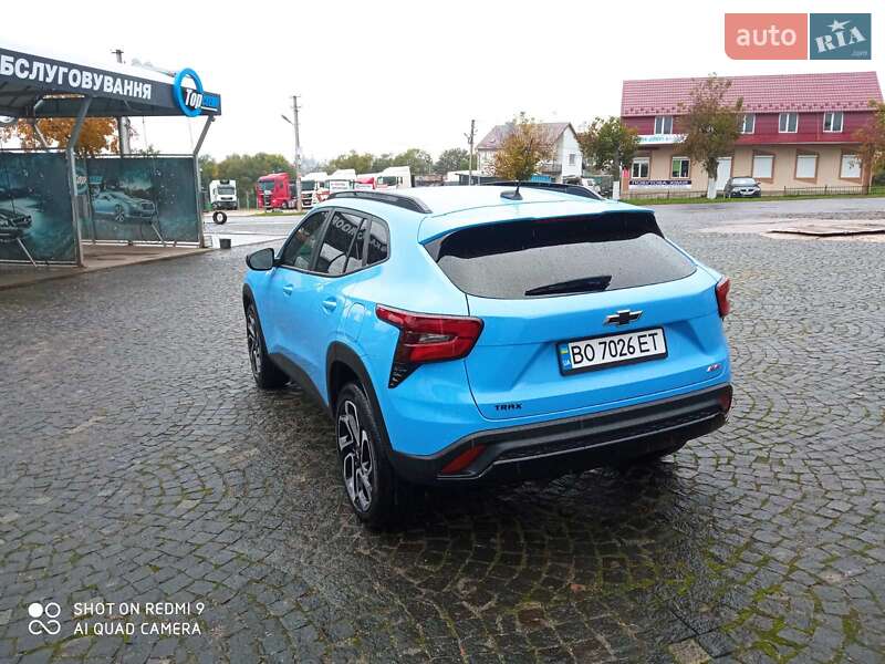 Внедорожник / Кроссовер Chevrolet Trax 2023 в Бучаче