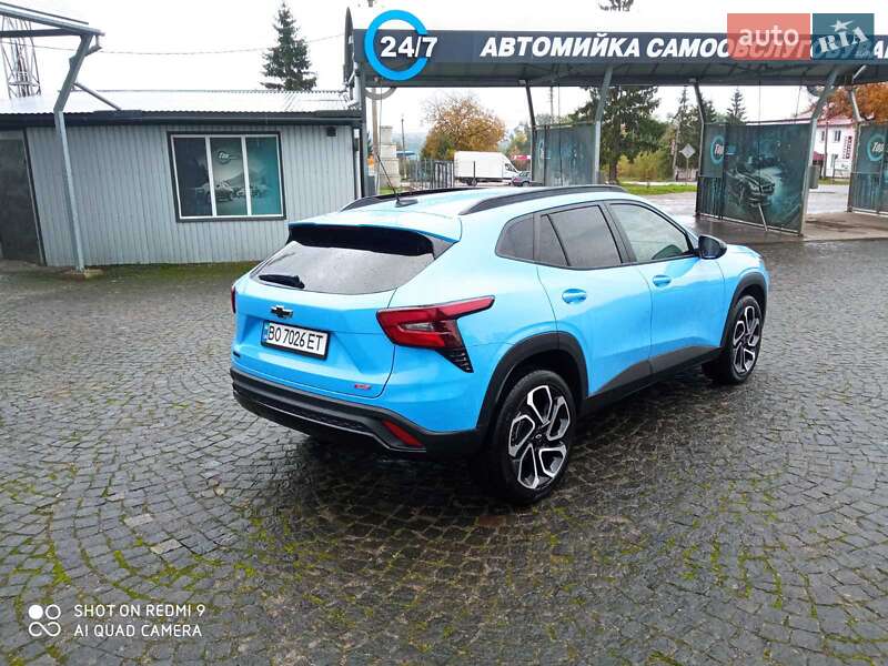 Внедорожник / Кроссовер Chevrolet Trax 2023 в Бучаче