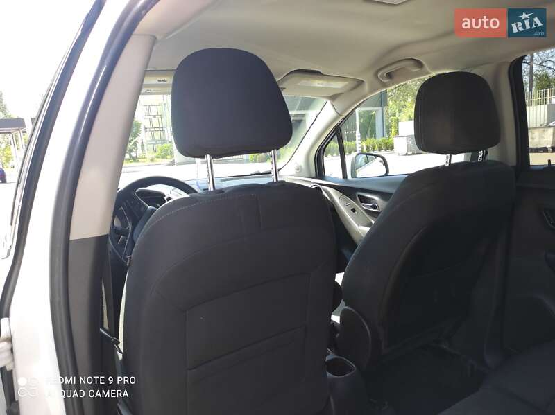 Внедорожник / Кроссовер Chevrolet Trax 2016 в Днепре фото 10 Внедорожник / Кроссовер Chevrolet Trax 2016 в Днепре