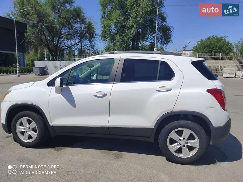 Внедорожник / Кроссовер Chevrolet Trax 2016 в Днепре фото 3 Внедорожник / Кроссовер Chevrolet Trax 2016 в Днепре