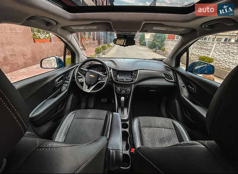 Внедорожник / Кроссовер Chevrolet Trax 2016 в Днепре