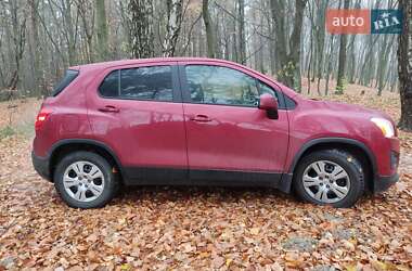 Позашляховик / Кросовер Chevrolet Trax 2015 в Львові