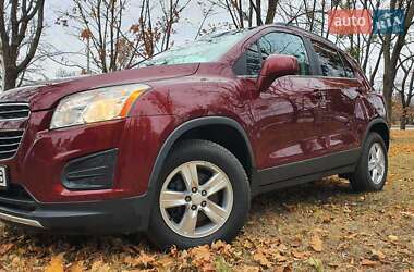 Позашляховик / Кросовер Chevrolet Trax 2015 в Харкові