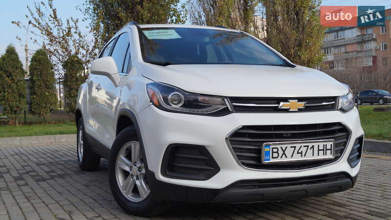 Позашляховик / Кросовер Chevrolet Trax 2017 в Кам'янець-Подільському