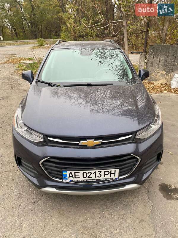 Chevrolet Trax 2018