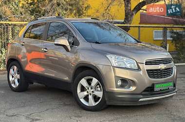 Позашляховик / Кросовер Chevrolet Trax 2013 в Одесі