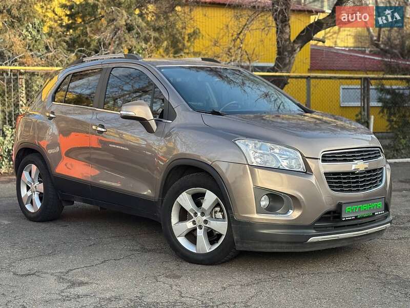 Chevrolet Trax 2013