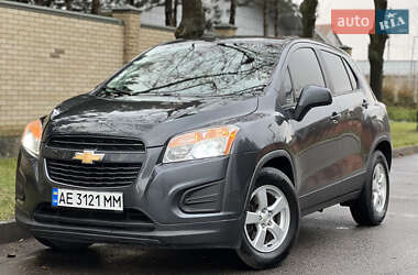 Позашляховик / Кросовер Chevrolet Trax 2016 в Дніпрі