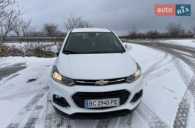 Позашляховик / Кросовер Chevrolet Trax 2017 в Жовкві