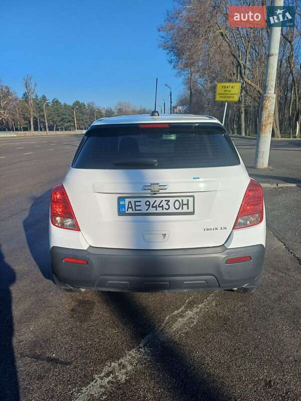 Внедорожник / Кроссовер Chevrolet Trax 2016 в Днепре