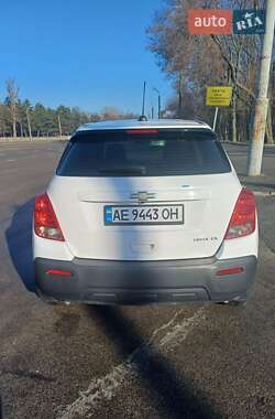 Внедорожник / Кроссовер Chevrolet Trax 2016 в 