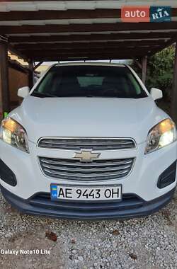 Позашляховик / Кросовер Chevrolet Trax 2016 в Дніпрі