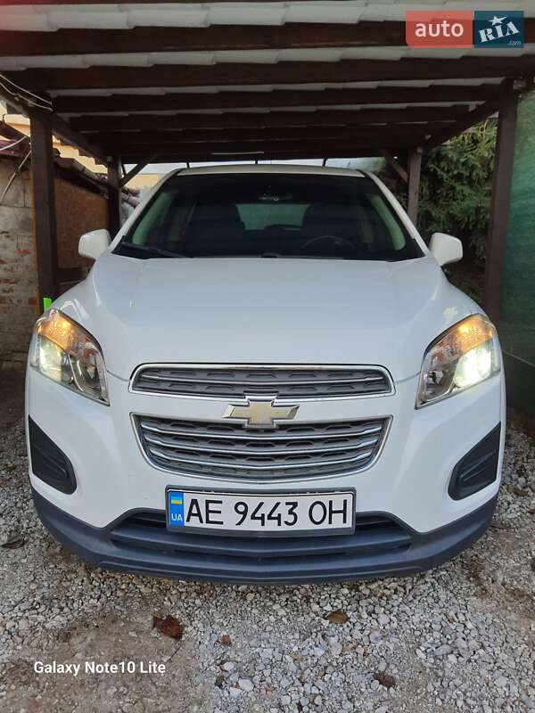 Chevrolet Trax 2016