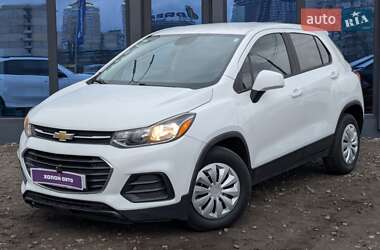 Внедорожник / Кроссовер Chevrolet Trax 2017 в Киеве