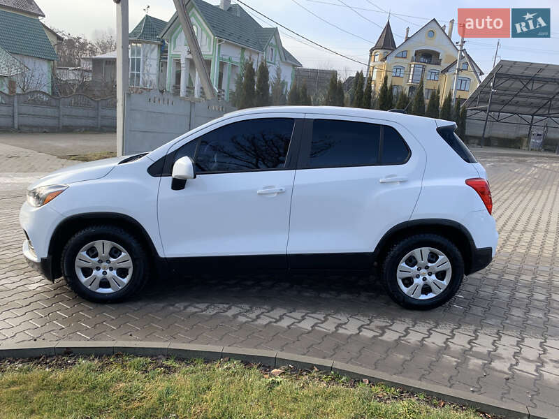 Позашляховик / Кросовер Chevrolet Trax 2017 в Кіцмані