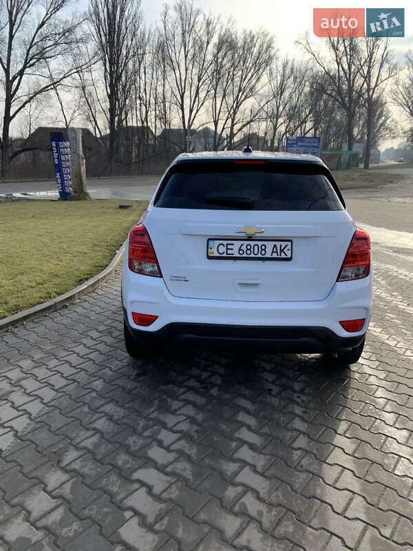 Позашляховик / Кросовер Chevrolet Trax 2017 в Кіцмані