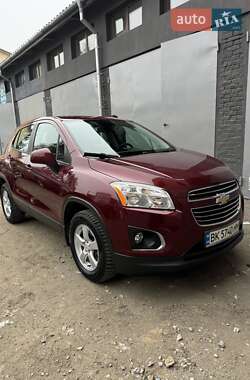 Chevrolet Trax 2016 Chevrolet Trax 2016