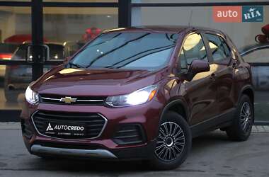 Внедорожник / Кроссовер Chevrolet Trax 2017 в Харькове