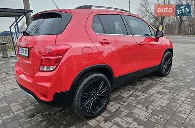 Внедорожник / Кроссовер Chevrolet Trax 2020 в 