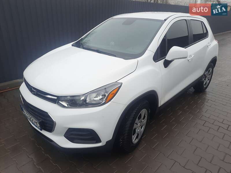Внедорожник / Кроссовер Chevrolet Trax 2017 в Полтаве