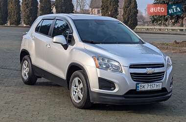 Внедорожник / Кроссовер Chevrolet Trax 2015 в Дубно