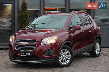 Внедорожник / Кроссовер Chevrolet Trax 2016 в Одессе