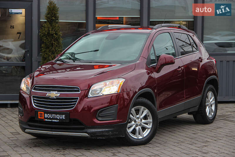 Внедорожник / Кроссовер Chevrolet Trax 2016 в Одессе