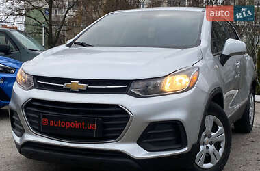 Позашляховик / Кросовер Chevrolet Trax 2017 в Сумах