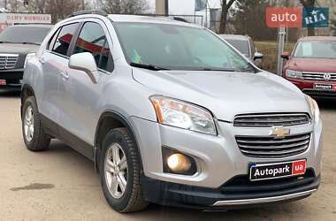 Внедорожник / Кроссовер Chevrolet Trax 2016 в 