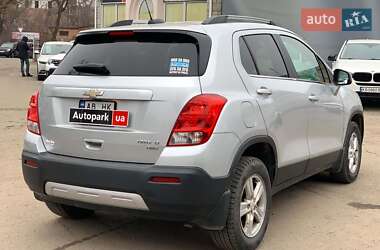 Внедорожник / Кроссовер Chevrolet Trax 2016 в 