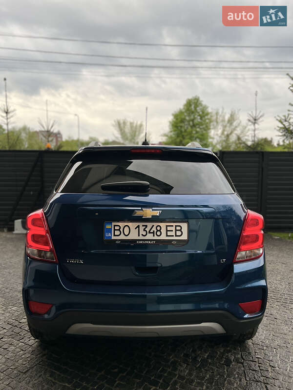 Внедорожник / Кроссовер Chevrolet Trax 2019 в Южном