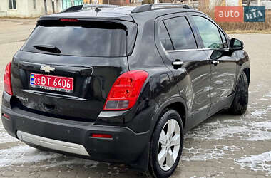 Позашляховик / Кросовер Chevrolet Trax 2014 в Дрогобичі