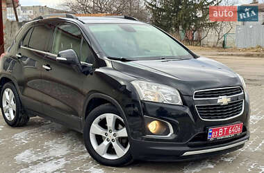 Chevrolet Trax 2014