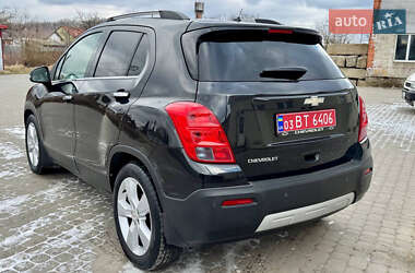 Позашляховик / Кросовер Chevrolet Trax 2014 в Дрогобичі