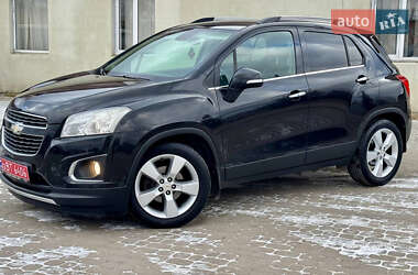 Позашляховик / Кросовер Chevrolet Trax 2014 в Дрогобичі