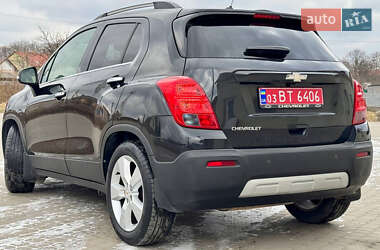 Позашляховик / Кросовер Chevrolet Trax 2014 в Дрогобичі