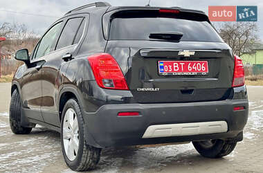 Позашляховик / Кросовер Chevrolet Trax 2014 в Дрогобичі