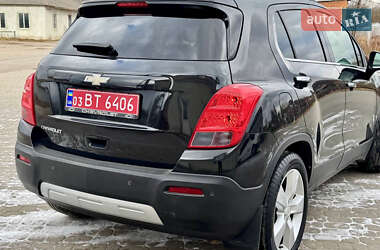 Позашляховик / Кросовер Chevrolet Trax 2014 в Дрогобичі